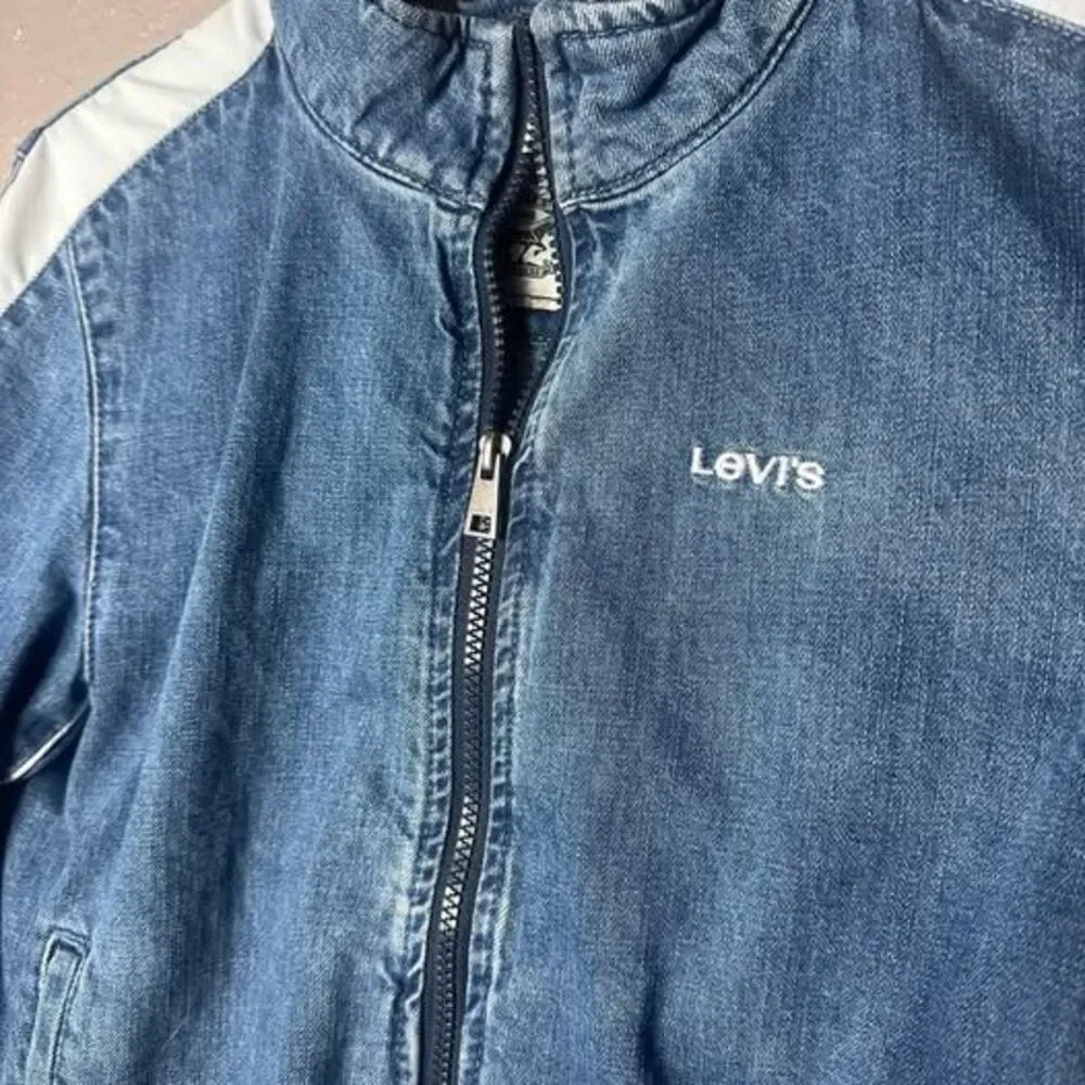 Levi's Denim Track Jacket